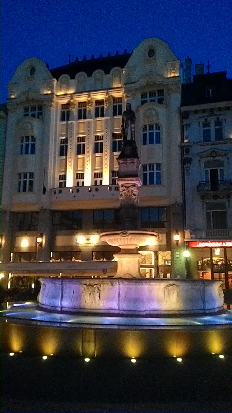 Maximilian's fountain - Maximilian's fountain, Hlavné námestie, 811 01 Bratislava-Staré Mesto, Slovakia