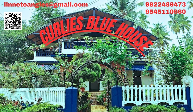 Curlies Blue House - 5BHK - Curlies Blue House - 5BHK 144/c, Monteiro Vaddo, Anjuna, Goa 403509, India