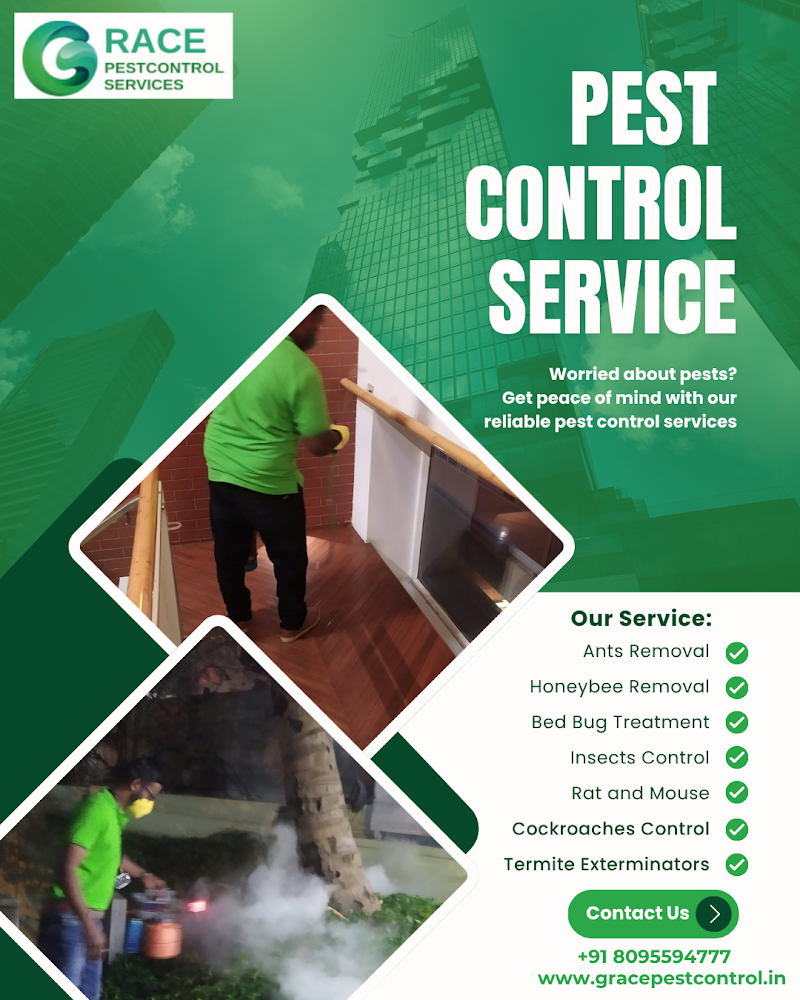 Grace Pest Control Services - Grace Pest Control Services, No.3, Rathanamma Nilaya,4th Cross, Nehru Rd, Venkateshappa Layout, Kammanahalli, Bengaluru, Karnataka 560084, India