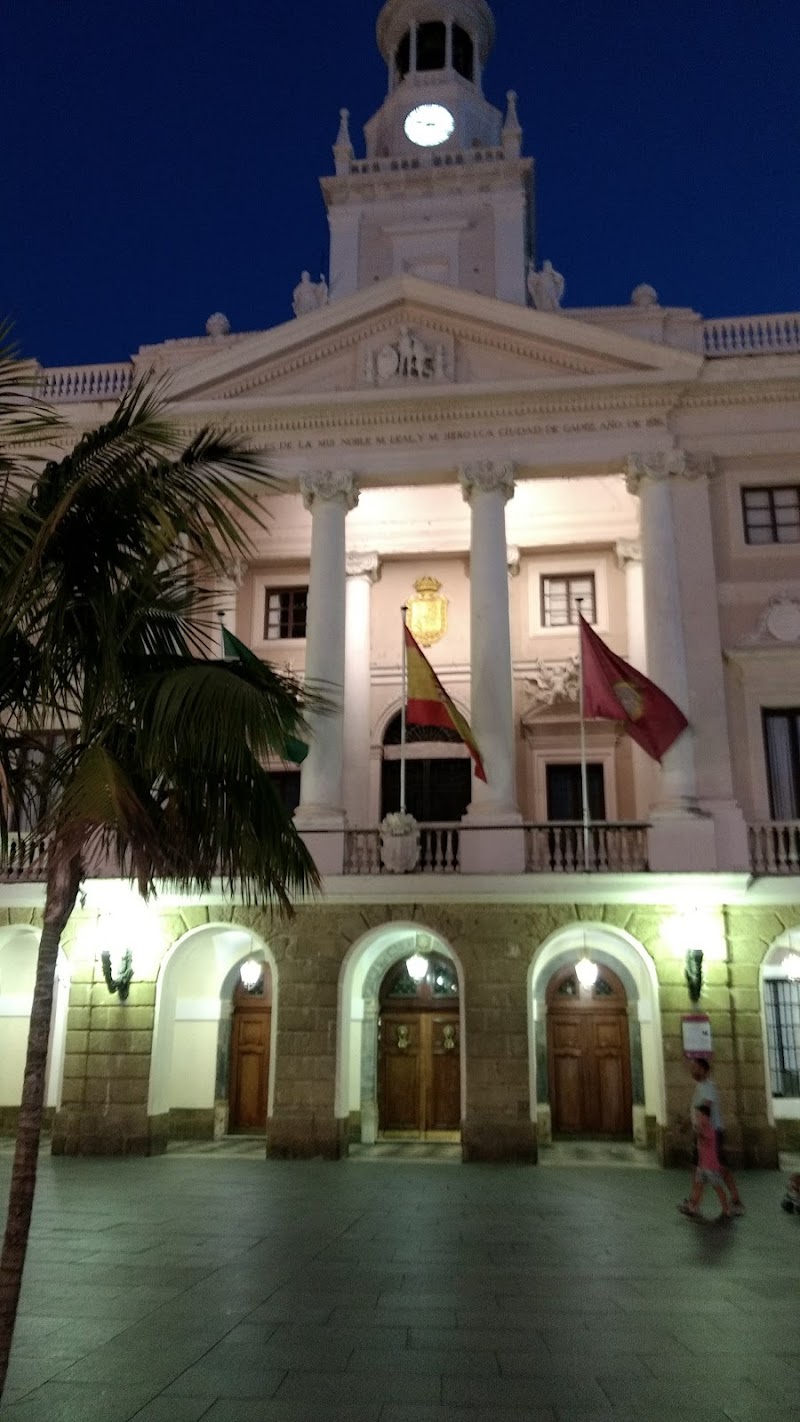 Casa Palacio del Almirante - Casa Palacio del Almirante Pl. San Martín, 4, 11005 Cádiz, Spain