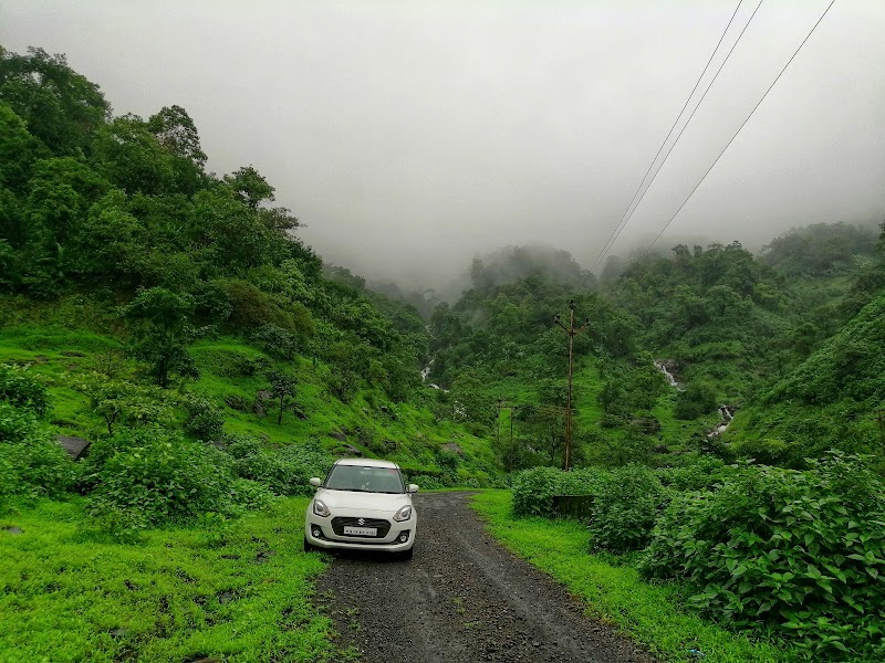 Twin waterfalls - Twin waterfalls, GJMR+8H4, Ghatghar, Chondhe Bk., Maharashtra 421601, India