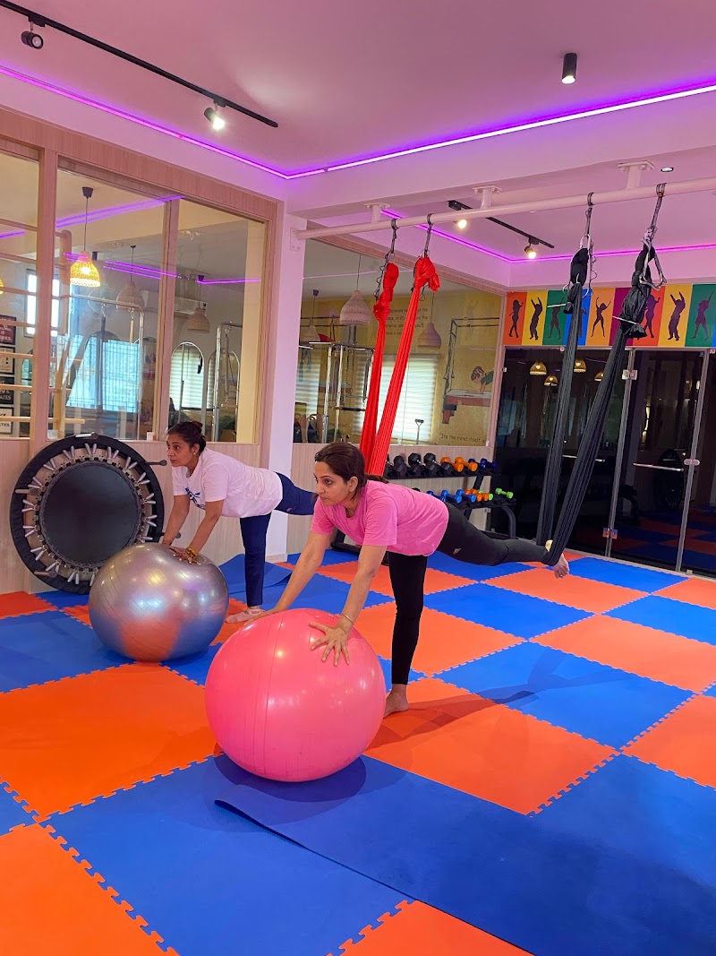 All Me Can Be - All Me Can Be Pilates Studio, MangalPrabha Building, opposite to Ganesh Maidan Road, Avanti Vihar, Sector-2, Shankar Nagar, Raipur, Chhattisgarh 492001, India
