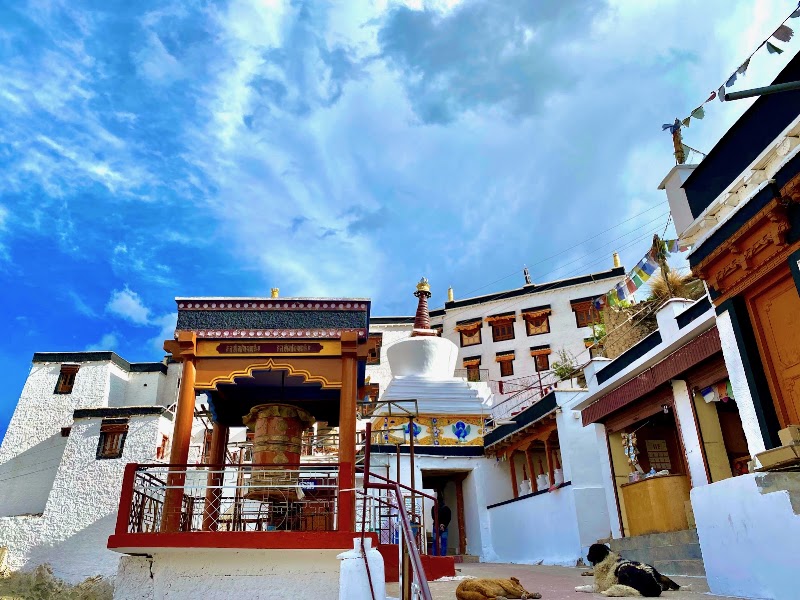 Spituk Monastery - Spituk Monastery, 4GGG+5C9, Leh, 194101