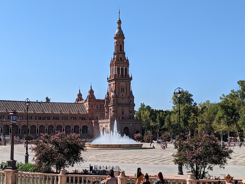 Plaza de España - Plaza de España Av. Isabel la Católica, 41004 Sevilla, Spain