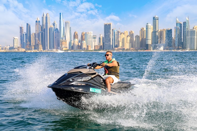 Beach Riders Dubai Jetski Ride - Beach Riders Dubai Jetski Ride, Nakhlat Jumeira - Dubai International Marine Club - Dubai - United Arab Emirates