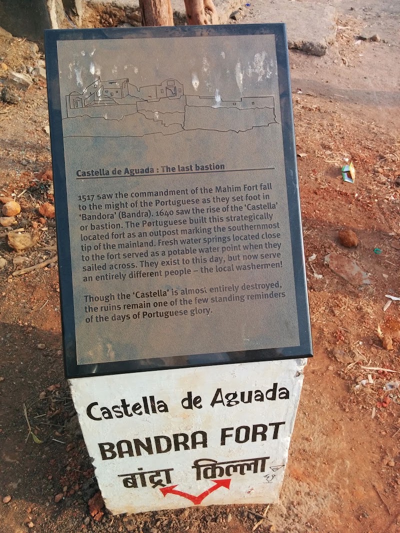 Castella de Aguada - Castella de Aguada, Mount Mary, Bandra West, Mumbai, Maharashtra 400050