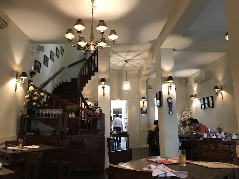 Épices d'Indochine Restaurant - Nhà hàng Gia Vị Đông Dương - Épices d'Indochine Restaurant - Nhà hàng Gia Vị Đông Dương 38 P. Thi Sách, Hai Bà Trưng, Hà Nội 11600, Vietnam