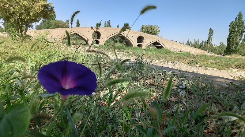 Mir Baha'addin Bridge - Mir Baha'addin Bridge, Zanjan Province, Zanjan, پل تاریخی زنجانرود، MF5F+226, Iran