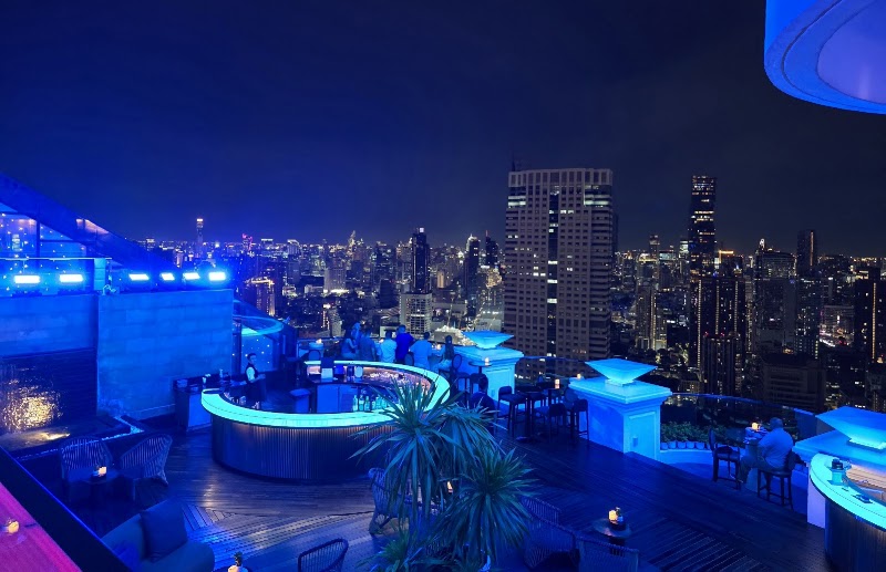 Breeze - Breeze, 52nd Floor, State Tower Bangkok, 1055 Si Lom Rd, Si Lom, Khet Bang Rak, Krung Thep Maha Nakhon 10500, Thailand