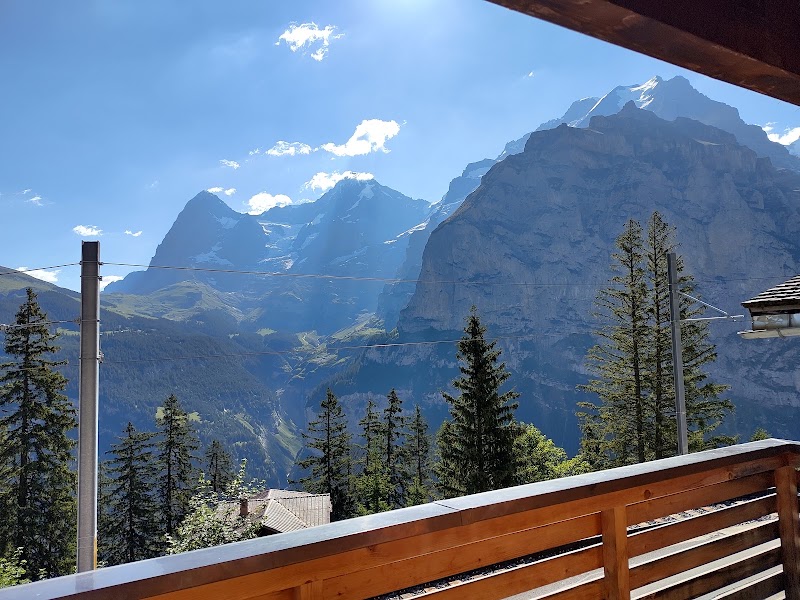 Hotel Alpenblick Mürren - Hotel Alpenblick Mürren Ägerten 1078A, 3825 Mürren, Switzerland