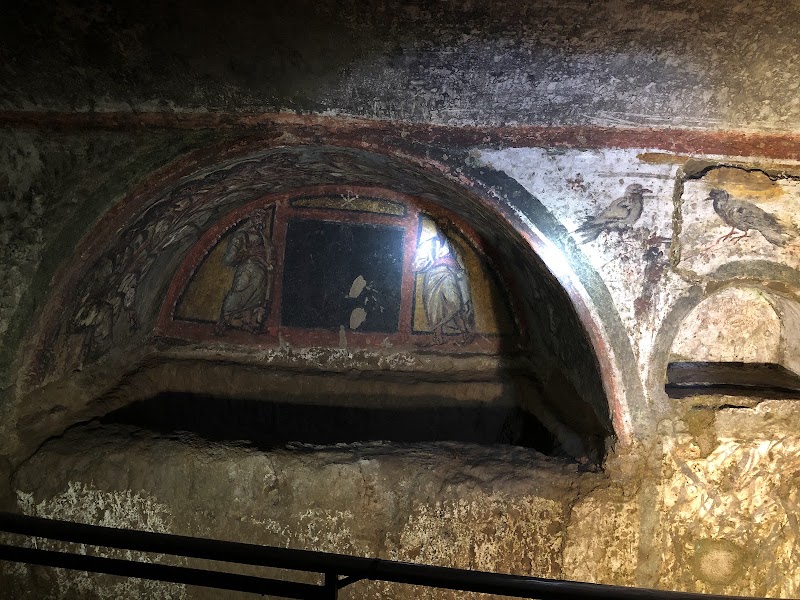 Catacombs of Domitilla - Catacombs of Domitilla, Via delle Sette Chiese, 282, 00147 Roma RM, Italy