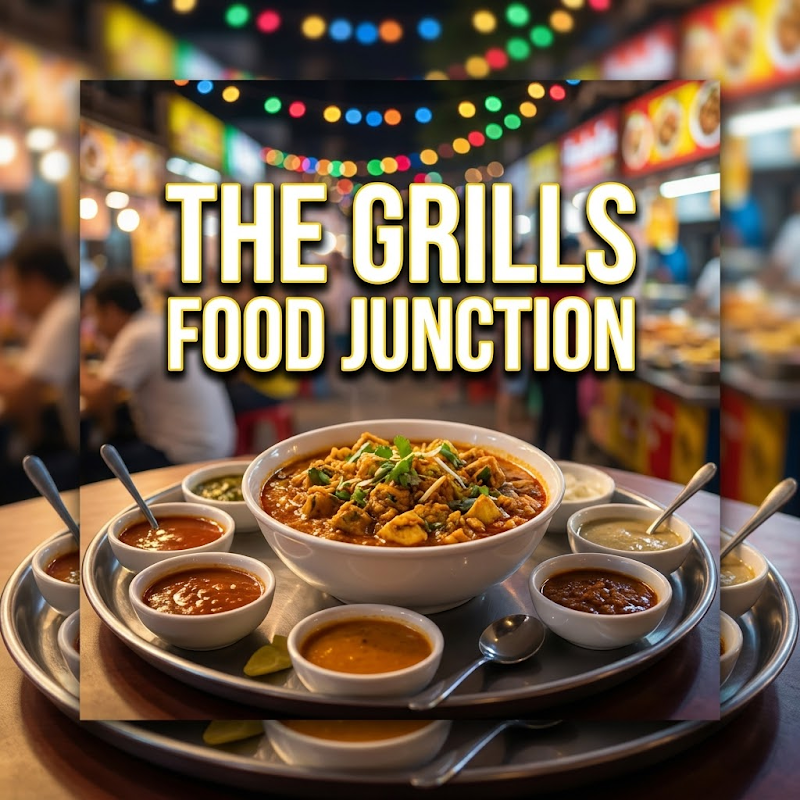 THE GRILLS, FOOD JUNCTION - THE GRILLS, FOOD JUNCTION Huda Complex SCO No. 6 1st Floor Opposite siddheshwar chowk, Prem Nagar, Sector 11, Gurugram, Haryana 122001, India