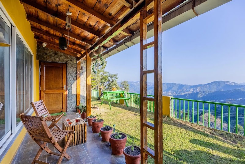 Alaya Stays by ELIVAAS Nirvana - Villas in Dhanachuli | Villas with Hill View