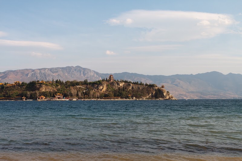 Fuxian Lake - Fuxian Lake, JWGC+QW9, Chengjiang, Yuxi, Yunnan, China, 652500