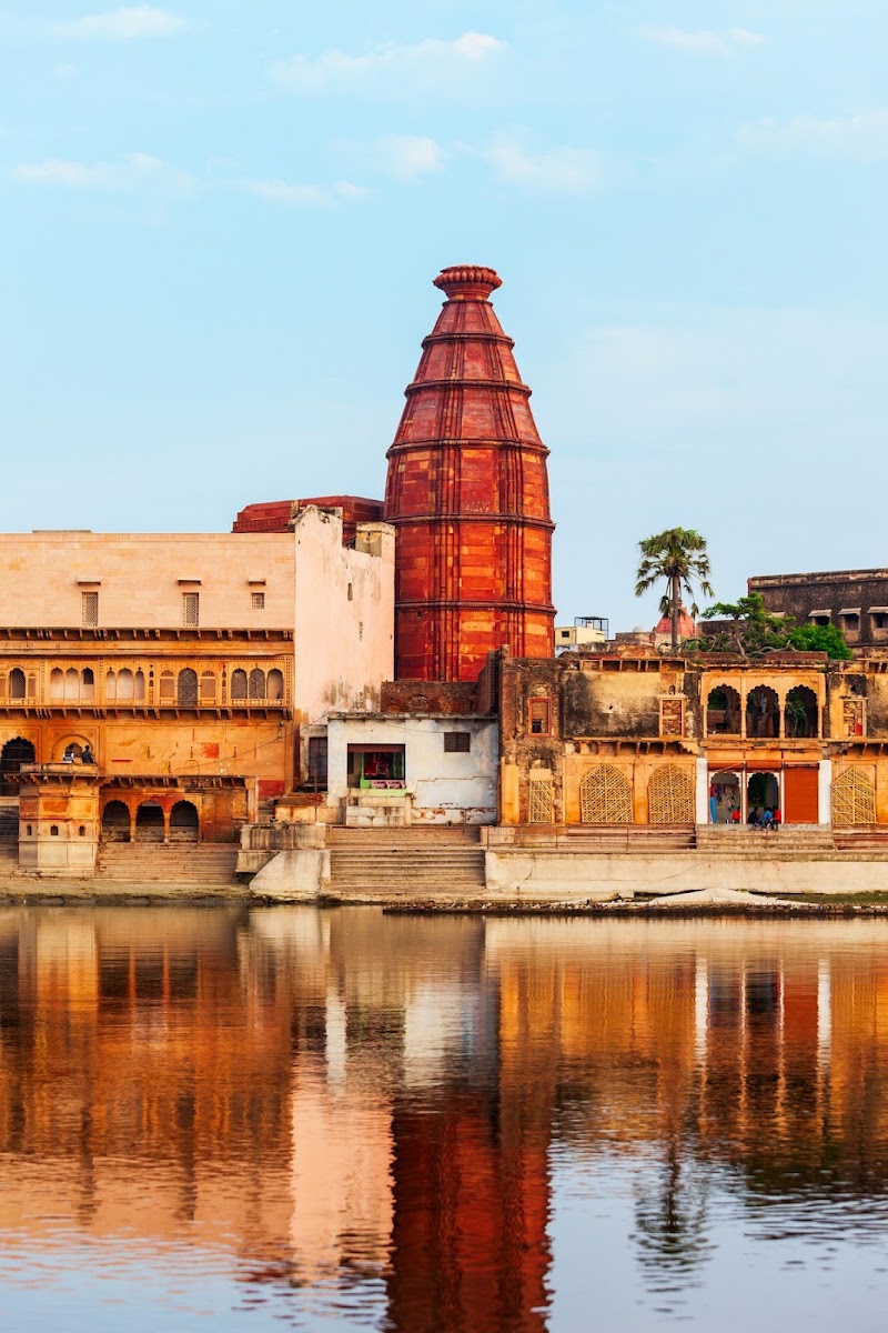 Keshi Ghat - Keshi Ghat, Vrindavan, Uttar Pradesh 281121, India
