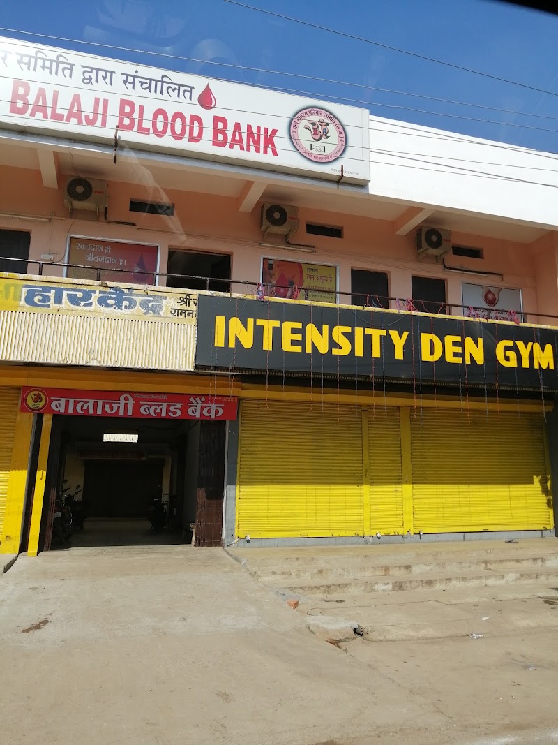 Intensity Den Gym - Intensity Den Gym, Supela, Ram Nagar, Bhilai, Chhattisgarh 490023, India