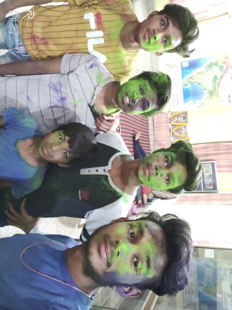 SMY-Rani Laxmi Bai H. S. School Arya Nagar Durg (Milind Yadav) - SMY-Rani Laxmi Bai H. S. School Arya Nagar Durg (Milind Yadav), Ward Number 7, Arya Nagar, Durg, Chhattisgarh 491001, India