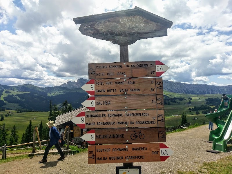Telecabina Ortisei - Alpe di Siusi - Telecabina Ortisei - Alpe di Siusi via Piz, 1, 39040 Castelrotto BZ, Italy