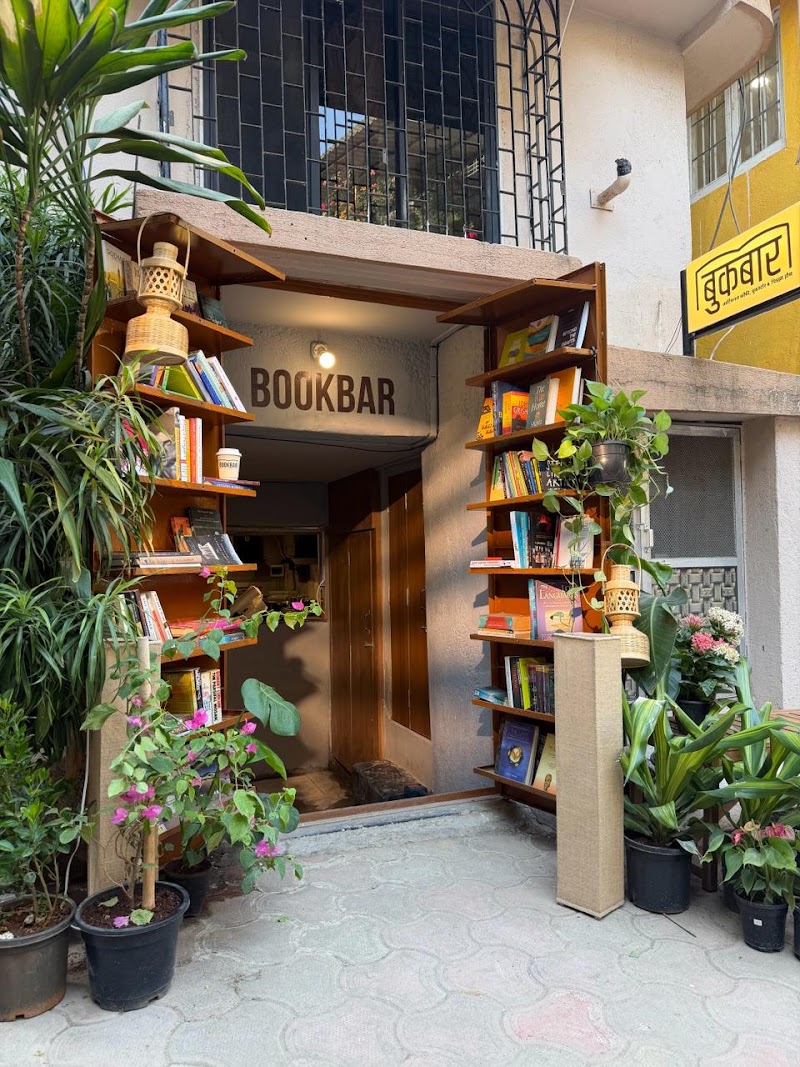 Bookbar Pali Village - Artisanal Coffee, Bookstore and Pizza House - Bookbar Pali Village - Artisanal Coffee, Bookstore and Pizza House, Lesleo Villa, 39, off 16th Road, Pali Village, Bandra West, Mumbai, Maharashtra 400050, India
