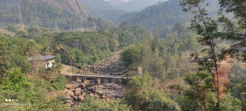 Power House Waterfalls - Power House Waterfalls 23F4+H4W, Muthirappuzhayar, Aadit, Kerala 685565, India