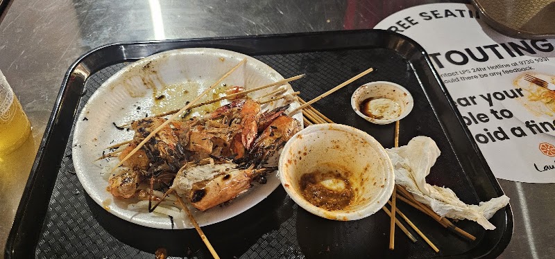Satay Power 6 (Lau Pa Sat) - Satay Power 6 (Lau Pa Sat) Boon Tat St, Stall 6, Singapore