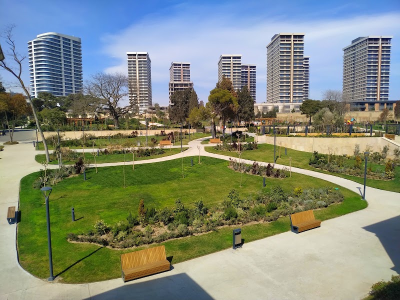 Nizami Ganjavi Park - Nizami Ganjavi Park Baku, Azerbaijan