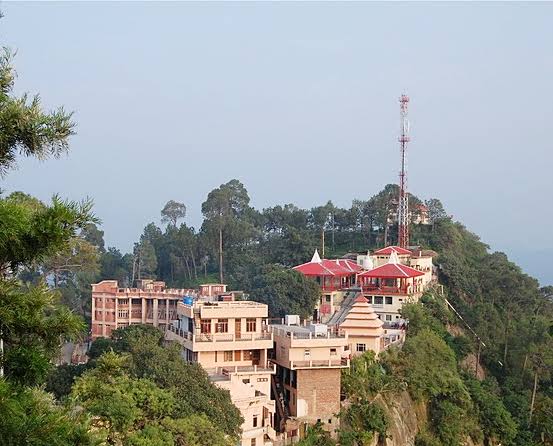 Baba Balak Nath Temple - Baba Balak Nath Temple, GFF3+J37, Barsar - Deotsidh Rd, Barsar, Himachal Pradesh 174305, India