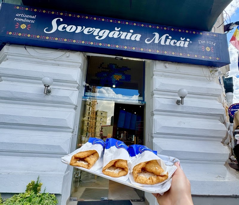 Scovergăria Micăi - Scovergăria Micăi, Calea Victoriei 14, 030027 București, Romania