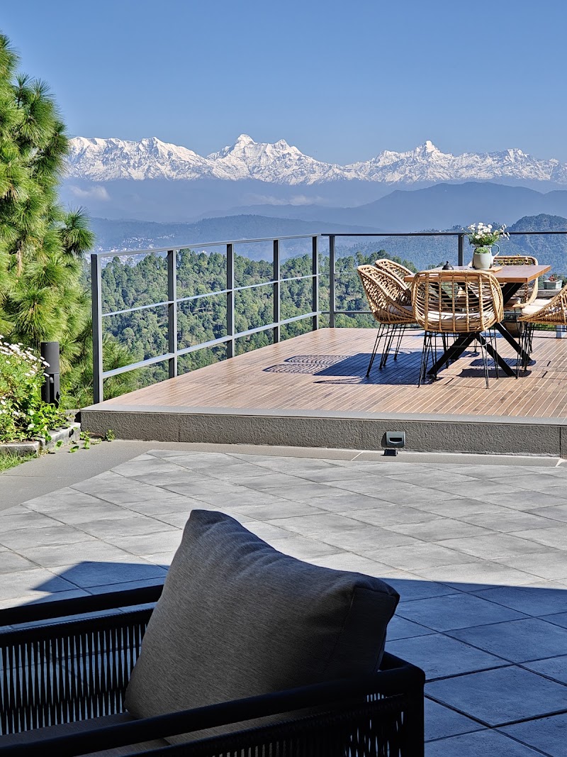 The Sky House - The Sky House, Village Chattola, Seetla, Uttarakhand 263138, India