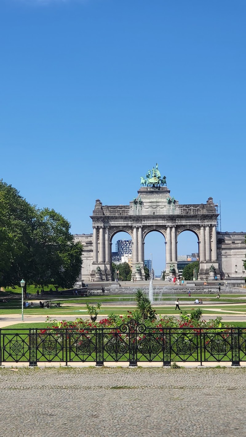 Triumphal Arch - Triumphal Arch Tun. Loi 27, 1040 Bruxelles, Belgium
