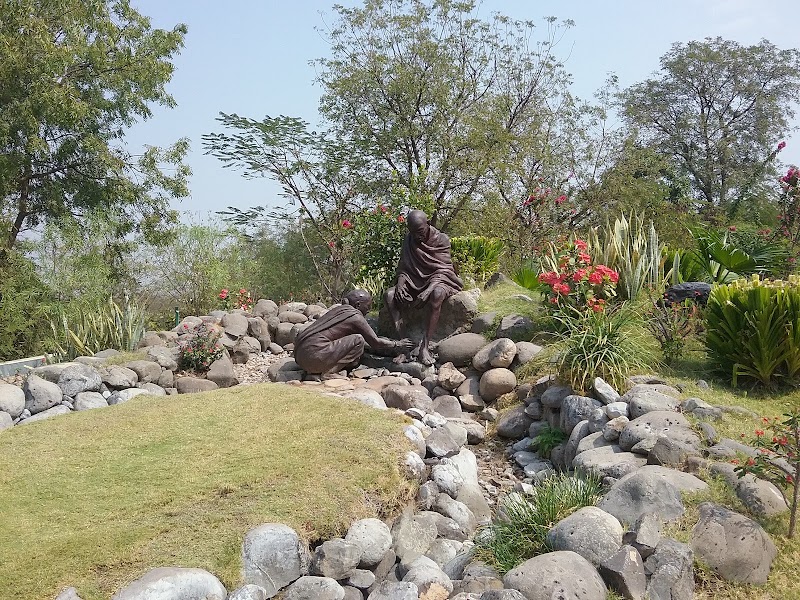 Gandhi Research Foundation, Jalgaon - Gandhi Research Foundation, Jalgaon, Gandhi Teerth, Jain Hills, Shirsoli Road, Jalgaon, Mohadi, Maharashtra 425001, India