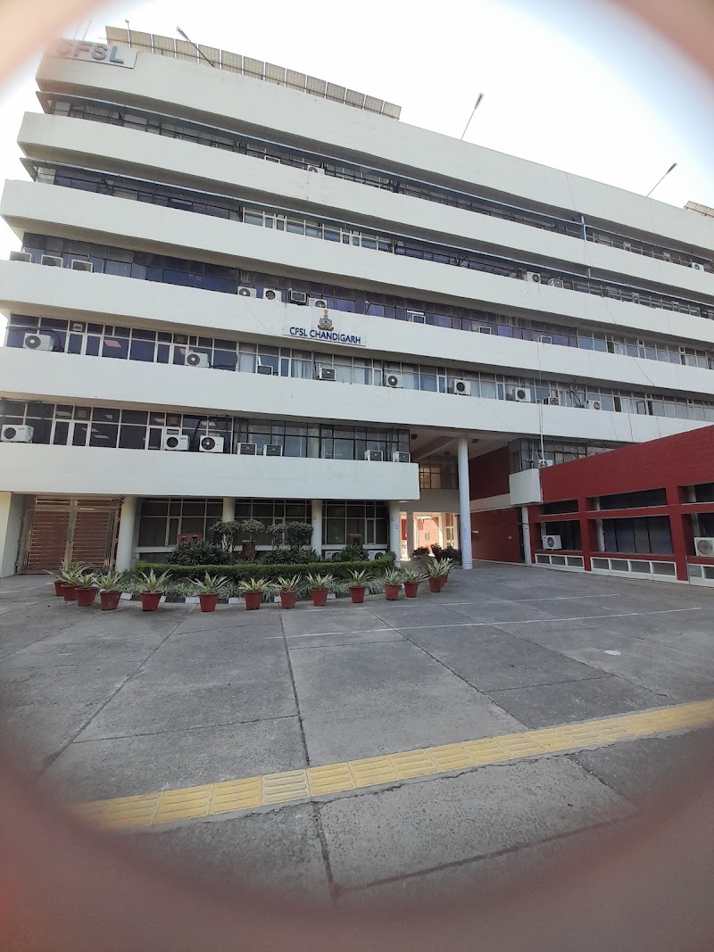 Central Forensic Science Laboratory - Central Forensic Science Laboratory, PQP5+PGJ, Dakshin Marg, 36A, Sector 36, Chandigarh, 160036, India