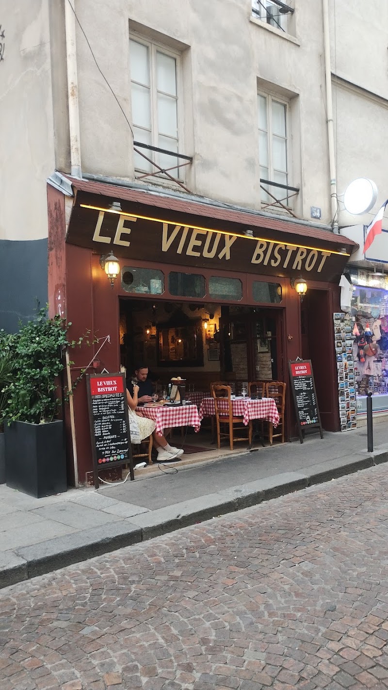 Le Vieux Bistrot - Le Vieux Bistrot 54 Rue Mouffetard, 75005 Paris, France