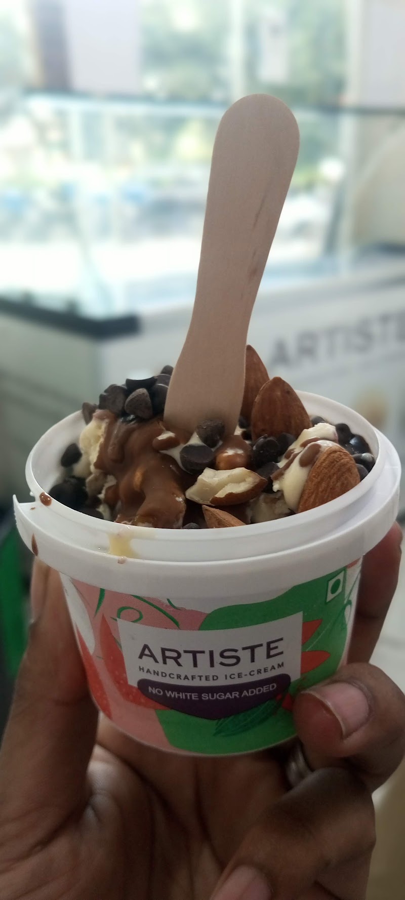 Artistes - Handcrafted Ice Cream - Artistes - Handcrafted Ice Cream, Shop no. 1, Ground Floor, Sector 42-43 Rapid Metro Station, Golf Course Rd, Parsvnath Exotica, DLF Phase 5, Sector 53, Gurugram, Haryana 122011, India