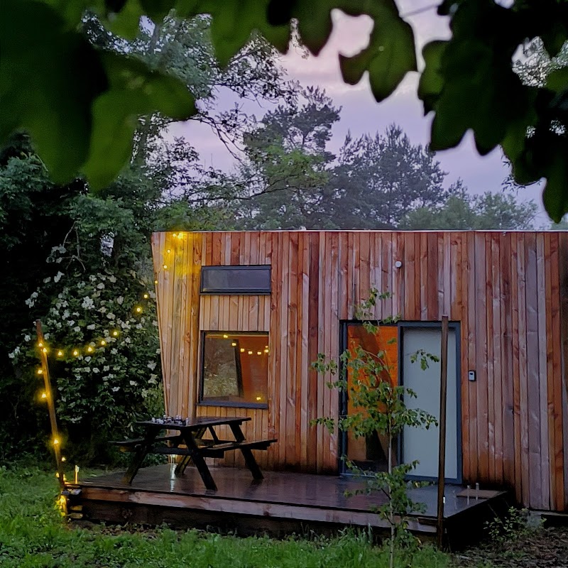 Moose tiny House Ambur - Moose tiny House Ambur Les Berthons, 63230 Saint-Jacques-d'Ambur, France