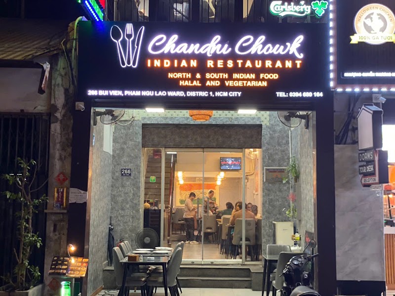 Chandni Chowk Indian Restaurant - Chandni Chowk Indian Restaurant, 266 Bùi Viện, Bến Thành, Hồ Chí Minh, Vietnam