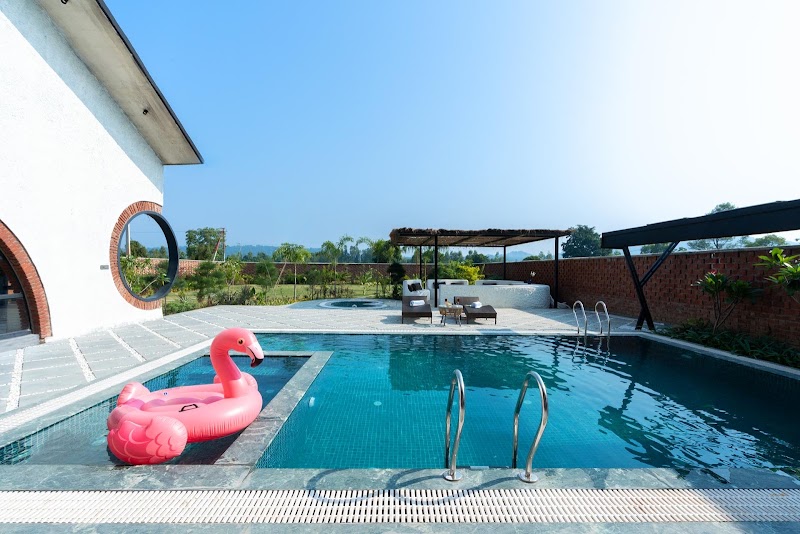 StayVista at Whispering Arc | Premium Villa with Swimming Pool in Jim Corbett - StayVista at Whispering Arc | Premium Villa with Swimming Pool in Jim Corbett Ramnagar Road, Fatehpur Range, Gebua Khas, Uttarakhand 244715, India