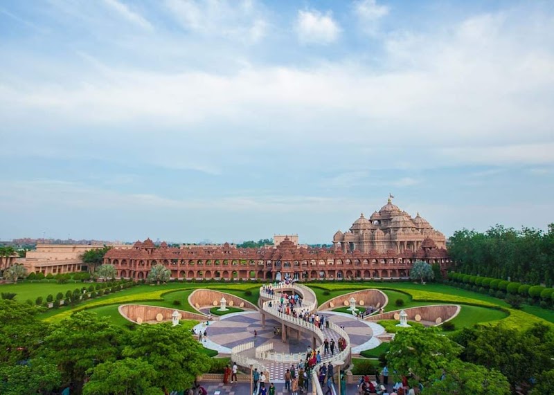 Swaminarayan Akshardham - Swaminarayan Akshardham NH 24, Pramukh Swami Maharaj Marg, Pandav Nagar, New Delhi, Delhi, 110092, India