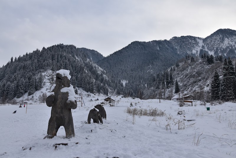 Alma-Arasan - Alma-Arasan, 4W2V+PHH, Almaty, Kazakhstan