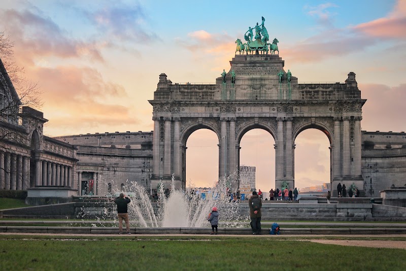 Parc du Cinquantenaire - Parc du Cinquantenaire 1000 Brussels, Belgium