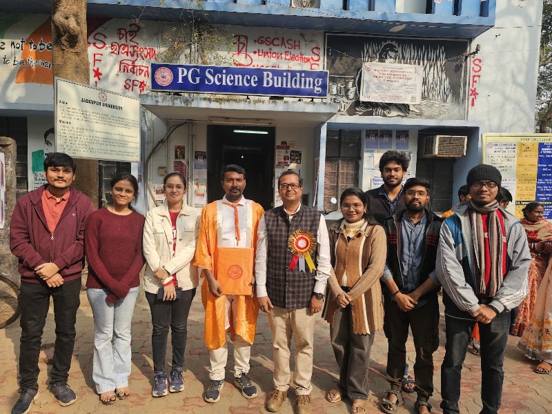 Department Of Chemistry - Department Of Chemistry, PG Science Building, PG Science Building, 188, Raja Subodh Chandra Mallick Rd, Jadavpur University Campus Area, Jadavpur, Kolkata, West Bengal 700032, India