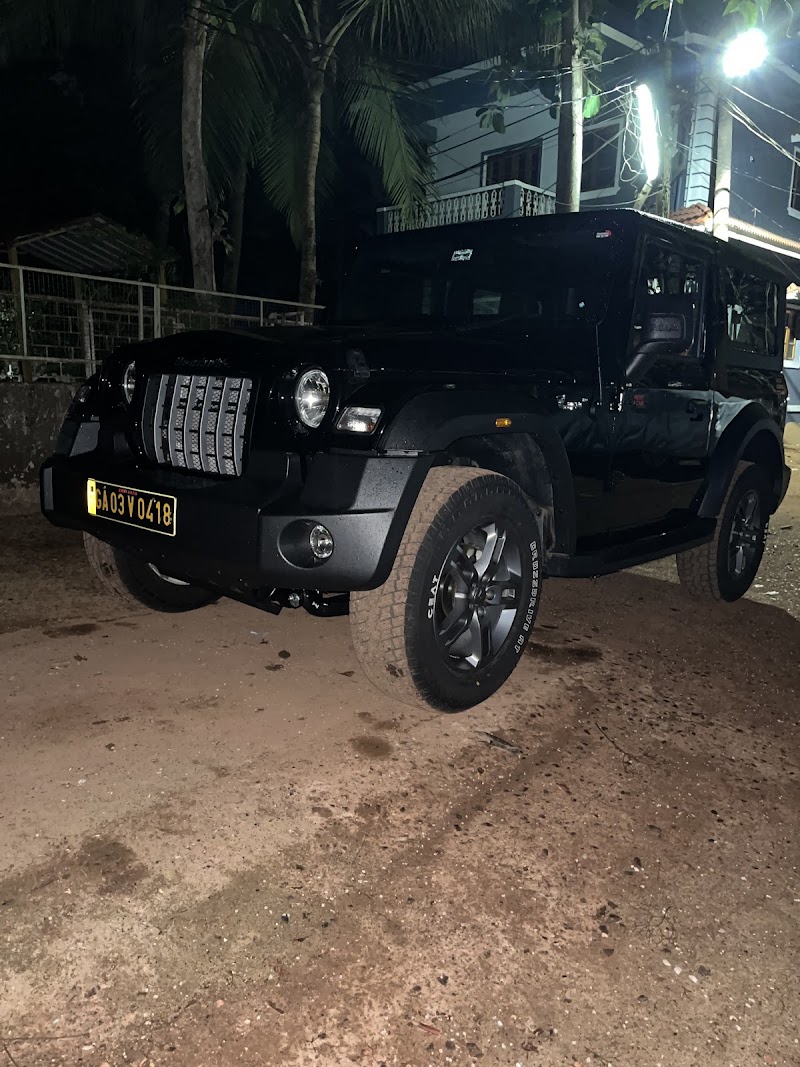 Om Sai Rentals, Thar ( Self Drive) - Om Sai Rentals, Thar ( Self Drive) opposite Dcruz Petrol Pump, H.No.976/A, Om Sai, Tarchi, Madla Bhat Rd, Siolim, Gude, Goa 403517, India