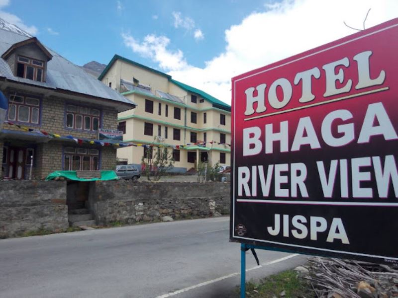 Hotel Bhaga River View - Hotel Bhaga River View, Manali - Leh Hwy, Jispa, Himachal Pradesh 175132, India