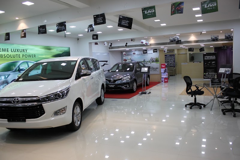 JD TOYOTA Bilaspur - JD TOYOTA Bilaspur, Near Reliance Petrol Pump, NH 130, Raipur - Bilaspur Expy, Highway, Parsada, Chhattisgarh 495003, India