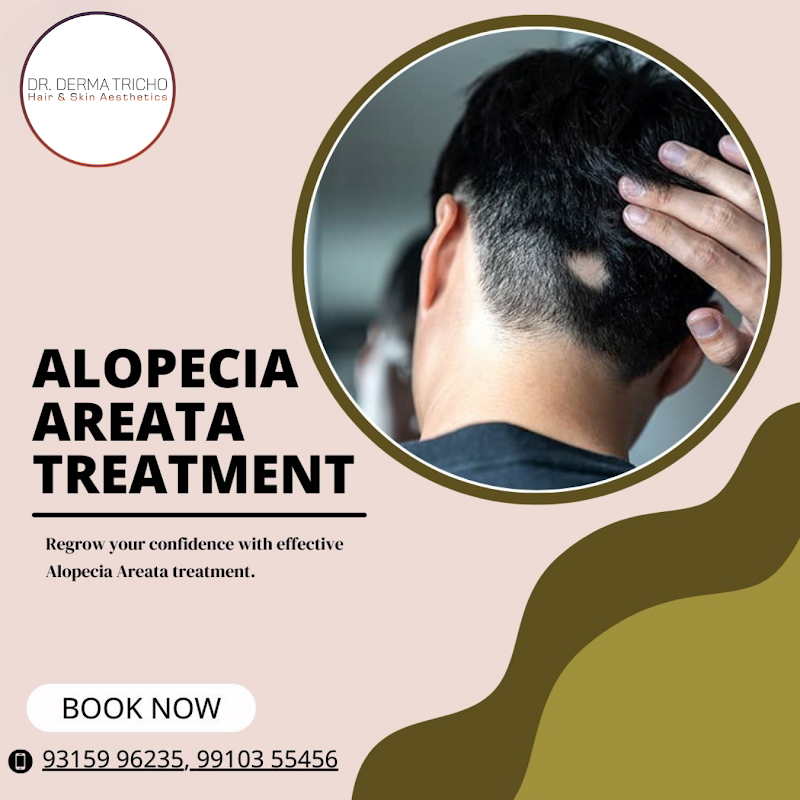 Dr. Derma Tricho Hair & Skin Aesthetics - Dr. Derma Tricho Hair & Skin Aesthetics M13, Block B, Old DLF Colony, Sector 14, Gurugram, Haryana 122001, India