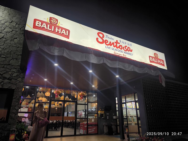 Sentosa Seafood Serangan Bali - Sentosa Seafood Serangan Bali, Jl. Tukad Punggawa No.3, Serangan, Denpasar Selatan, Kota Denpasar, Bali 80229, Indonesia