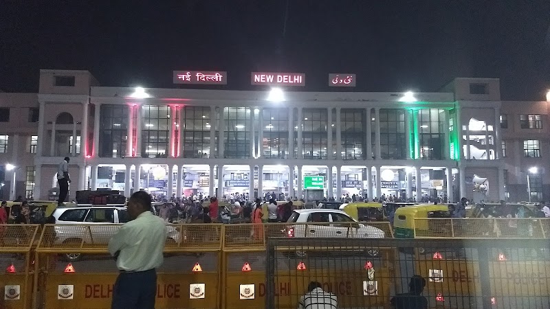 Bhavbhuti Marg - Bhavbhuti Marg Bhavbhuti Marg, Ajmeri Gate, Delhi, 110002, India