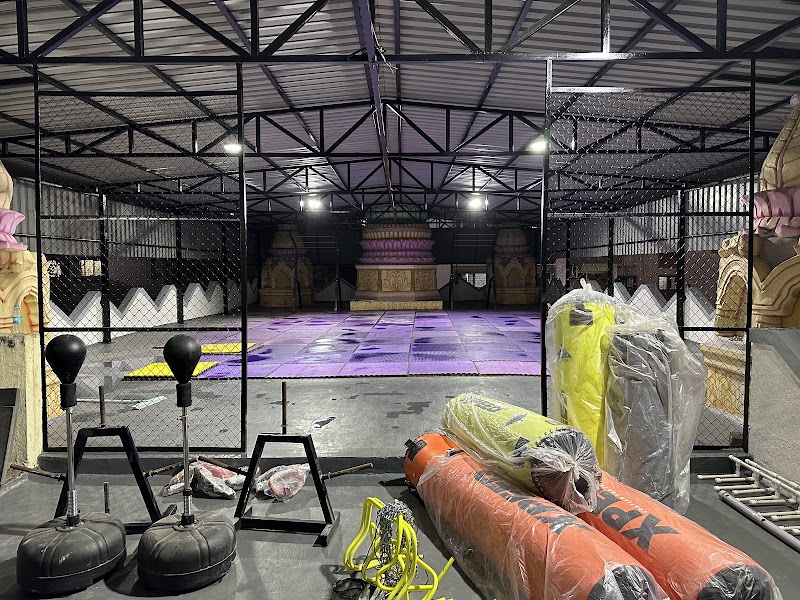 ULTIMATE FITNESS CLUB (P-TOWN WEST MMA) - ULTIMATE FITNESS CLUB (P-TOWN WEST MMA) Ground Floor, Vithala Rukmini Mandir, Baner Gaon, Baner, Pune, Maharashtra 411069, India
