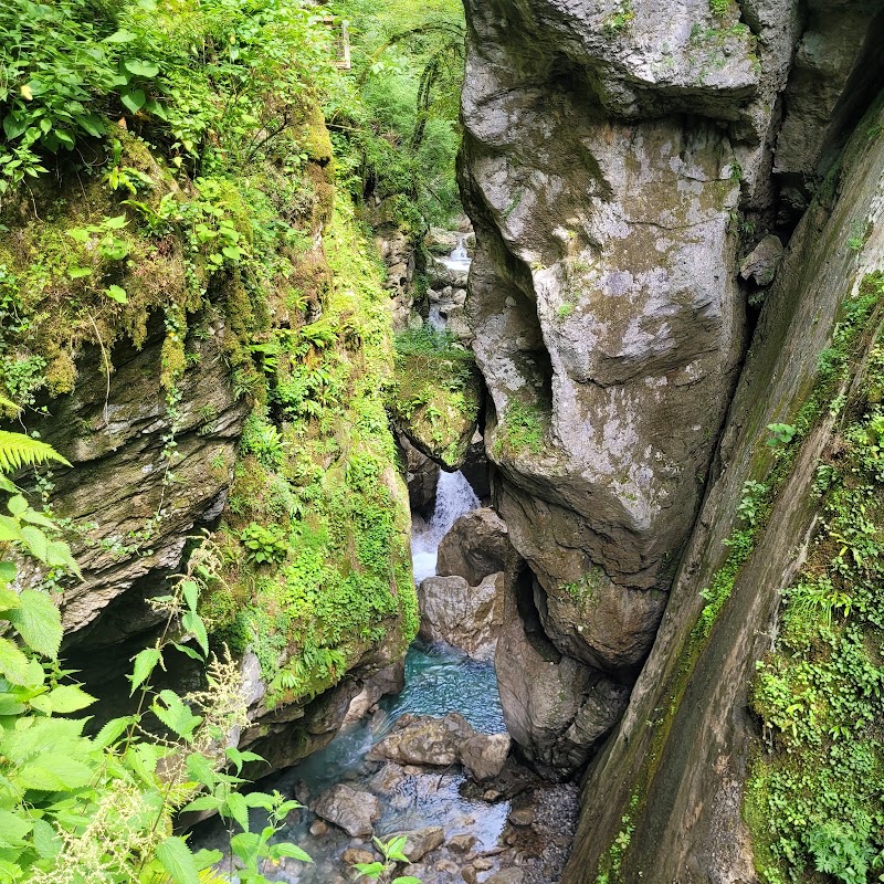Tolminska korita - Tolminska korita Zatolmin 66a, 5220 Tolmin, Slovenia