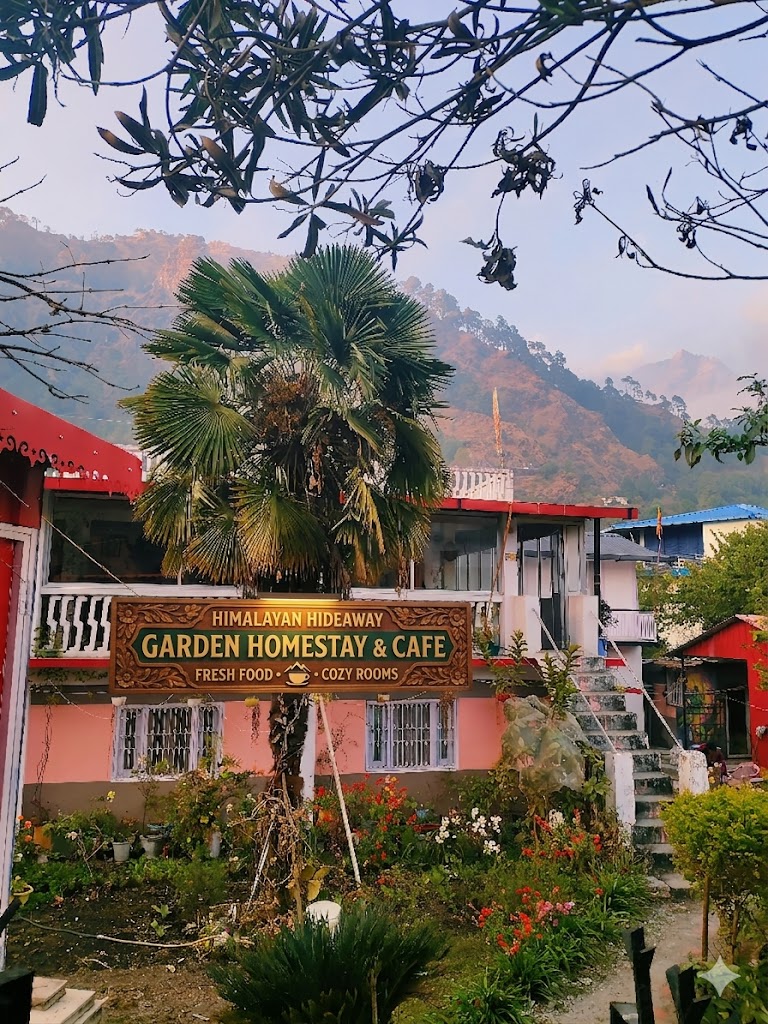 The Garden Homestay & Cafe (Pure Veg) - The Garden Homestay & Cafe (Pure Veg), Khurpatal, Nainital, Smanora Range, Uttarakhand 263001, India